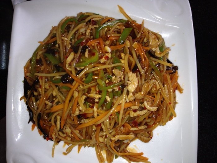 青岛美食-川鲁园海鲜家常菜馆