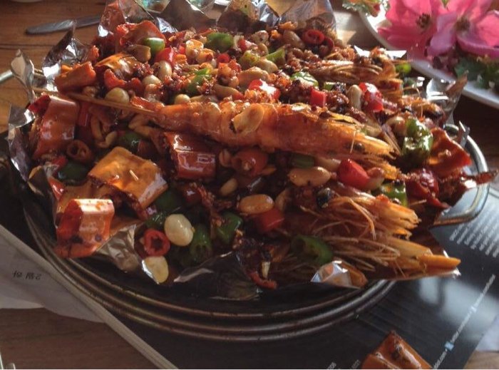 青岛美食-雪尔家常菜馆