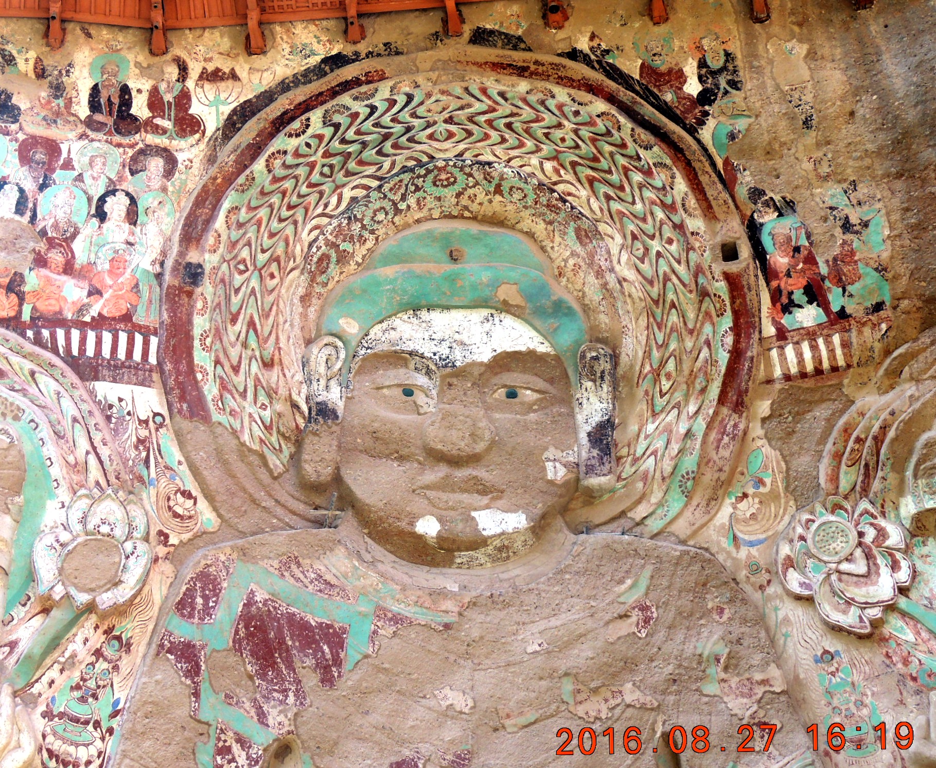 2016年08月27日，甘肃天水武山拉梢寺，1400年...