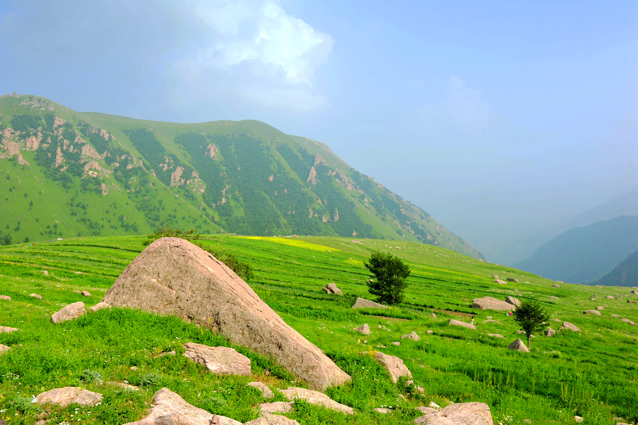 河北第一村 蔚县茶山行_游记