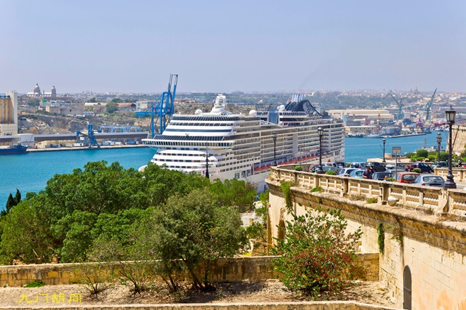 上巴拉卡花园（马耳他-瓦莱塔）_游记