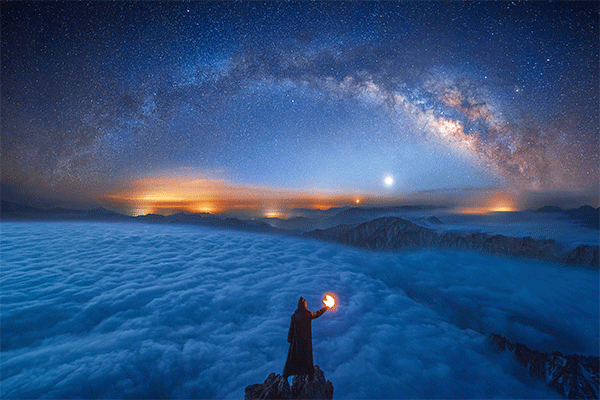 一场狗血的异界穿越录……(附详细星空前后期傻瓜教程)