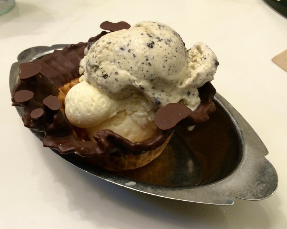 旧金山美食-The Original Ghirardelli Ice Cream & Chocolate Shop