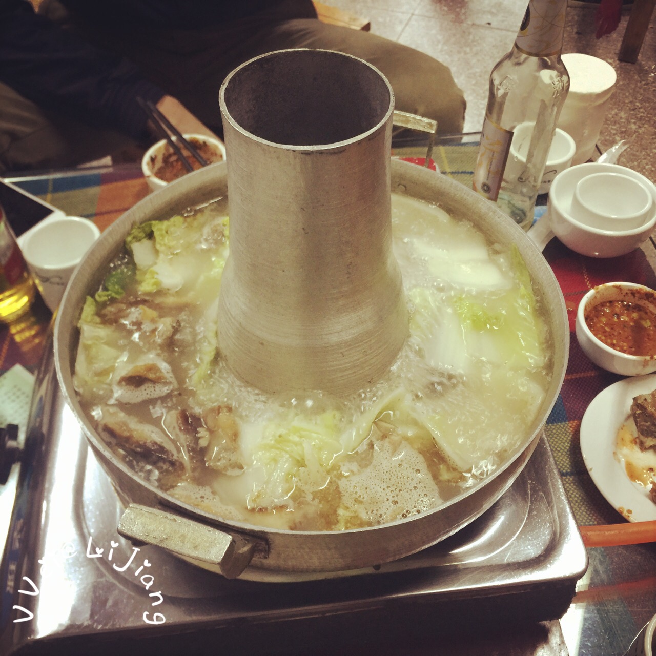 丽江美食-木和腊排骨火锅