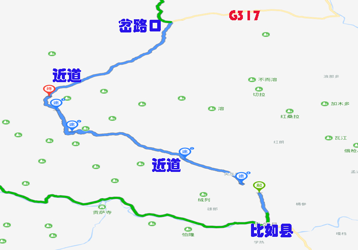 成都自驾川藏线317国道川藏中线藏s303省道