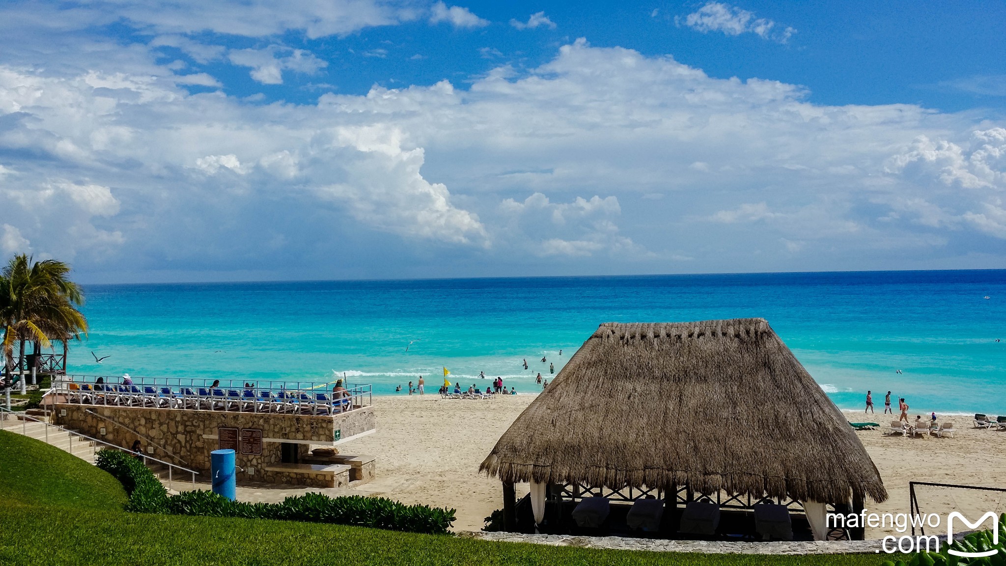 【忘不了那“清澈见底”的加勒比海】——两个妹子的坎昆七天六夜_游记