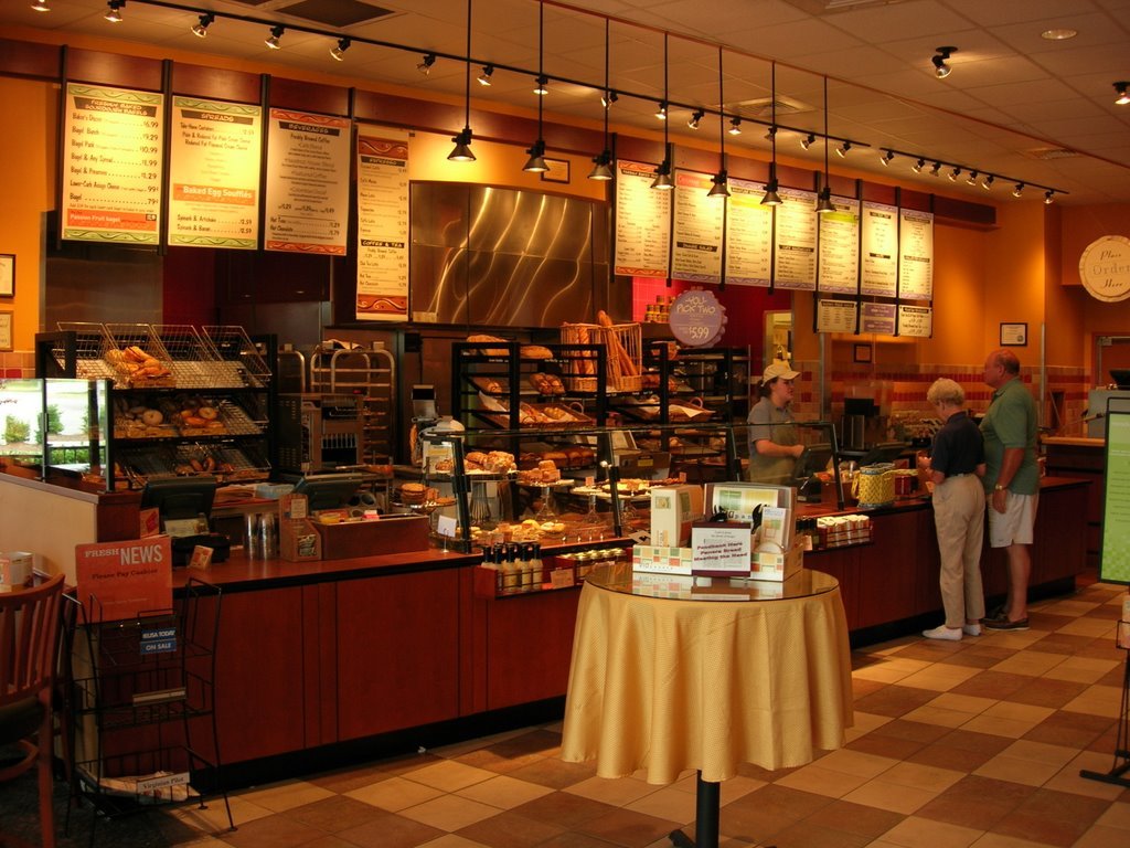 圣何塞美食-Panera Bread