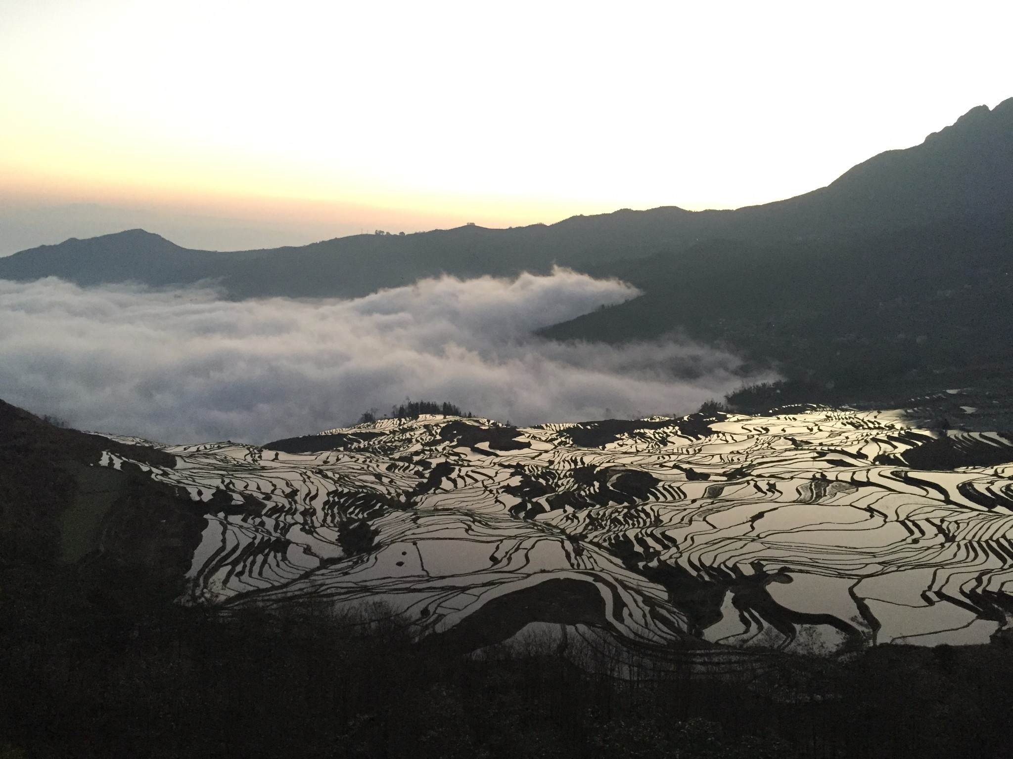 2015年的那场旅行--原阳梯田