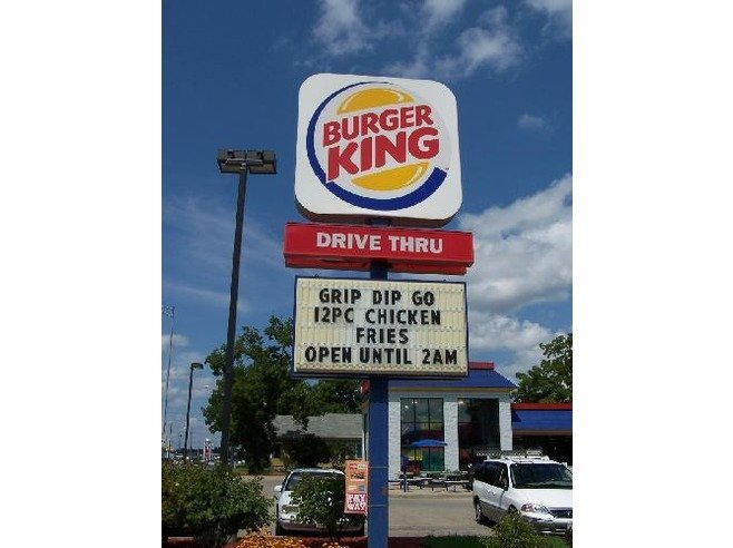 圣何塞美食-Burger King