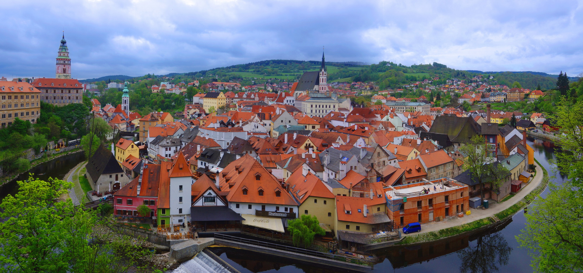 花甲老人中欧之旅2--捷克