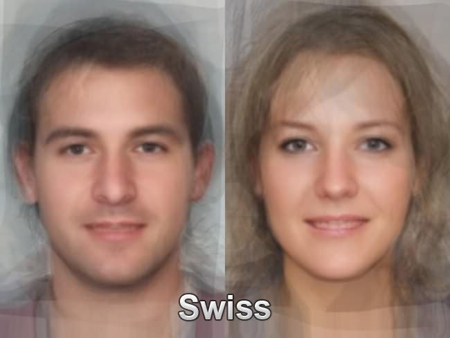 zt世界各个国家大众脸