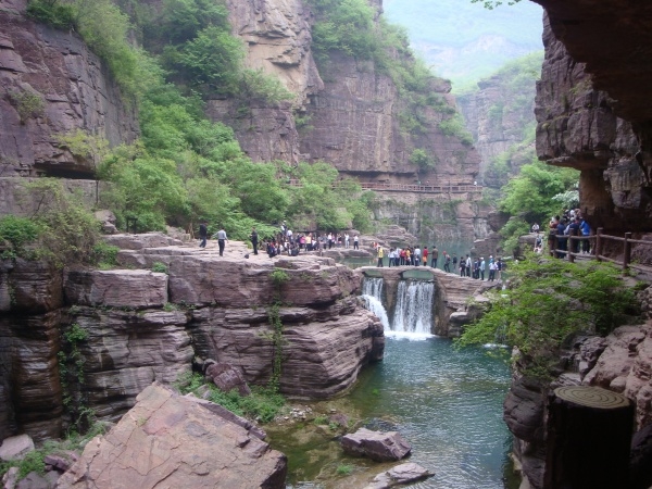 雲臺山之行圖片28,雲臺山旅遊景點,風景名勝 - 馬蜂窩圖庫 - 馬蜂窩