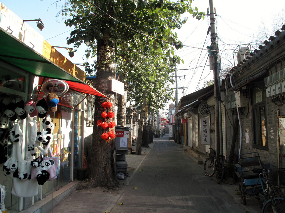 原汁原味老北京之南鑼鼓巷