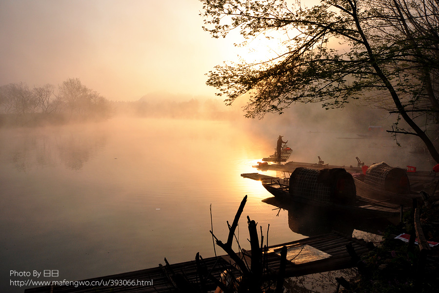 【江西图片】仙境传说--偶尔存在2个小时那不真实的婺源