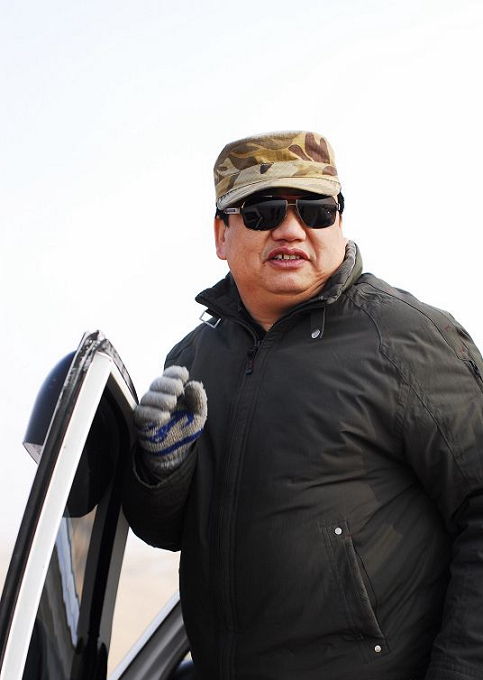 疯狂毛乌素沙漠十七