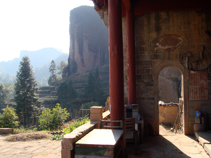 问道武夷山马头岩磊石道观
