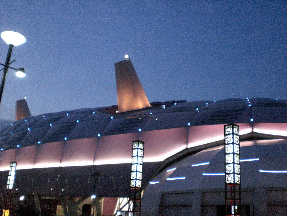 我的世博行之日本馆