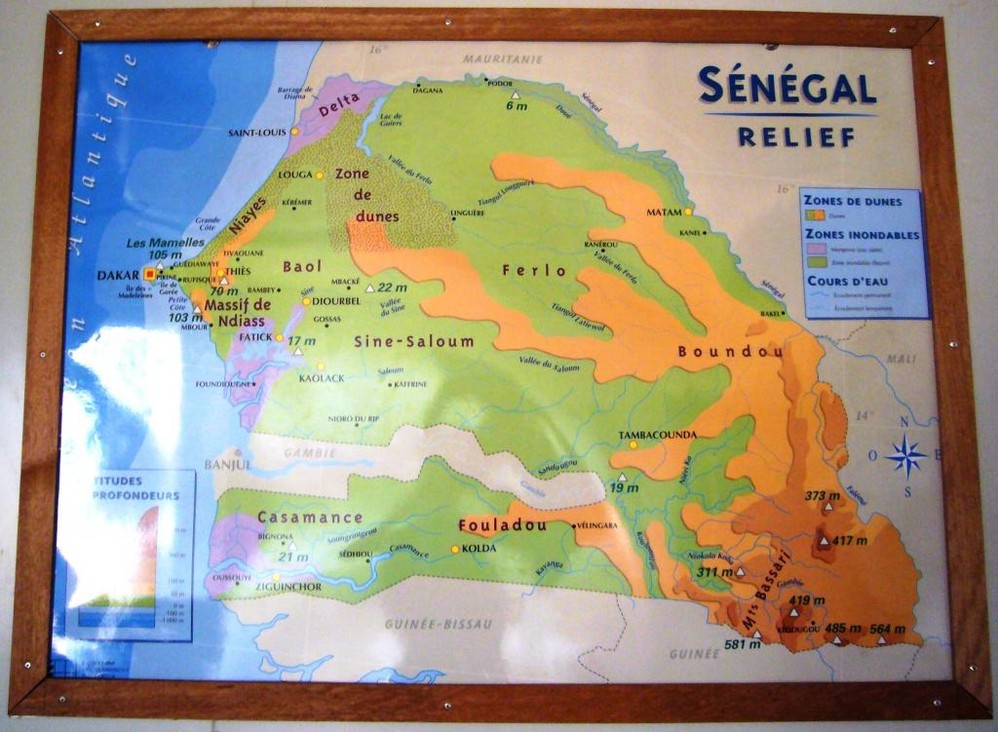 塞内加尔--西非明珠