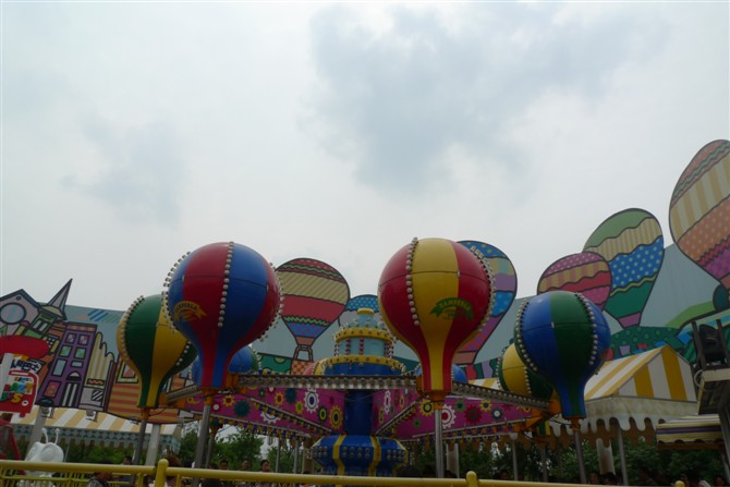 2011年6月1日成都欢乐谷过个儿童节