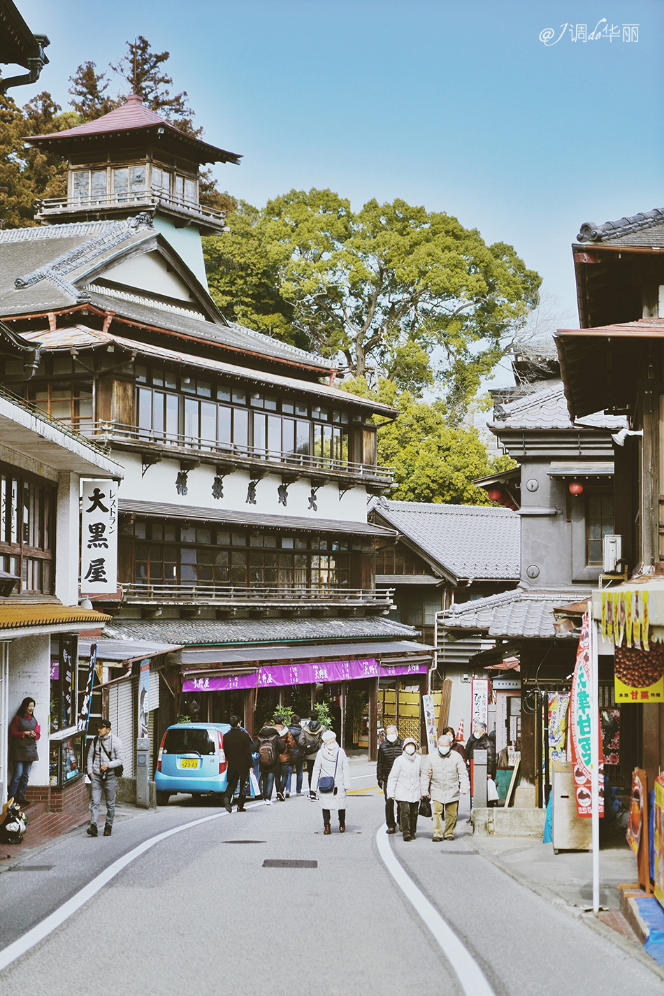 日本成田:去东京99%的人都会错过这座古朴小城