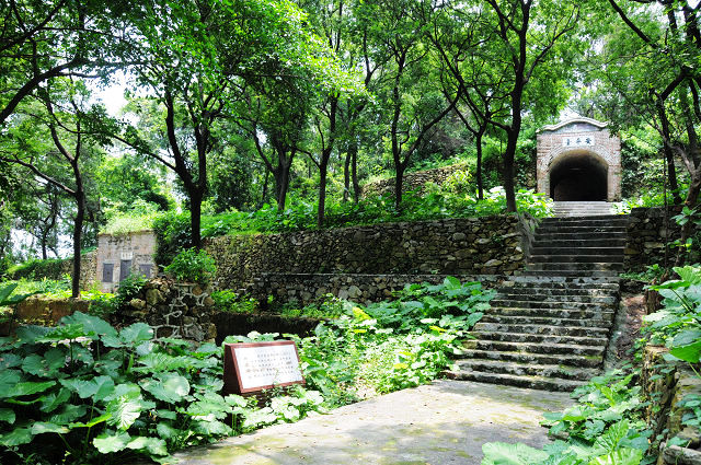 广州南沙(7):大角山炮台