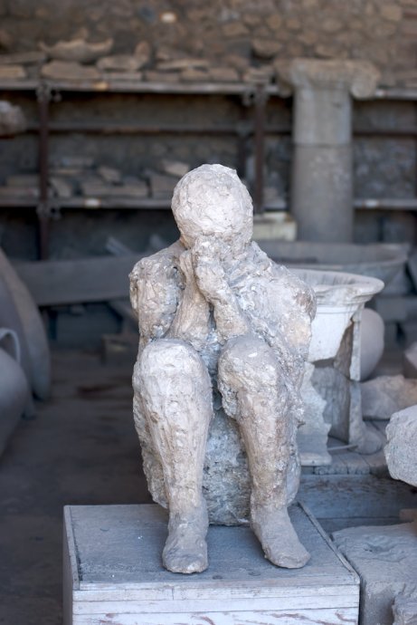 意大利被火山灰掩埋的记忆庞贝古城