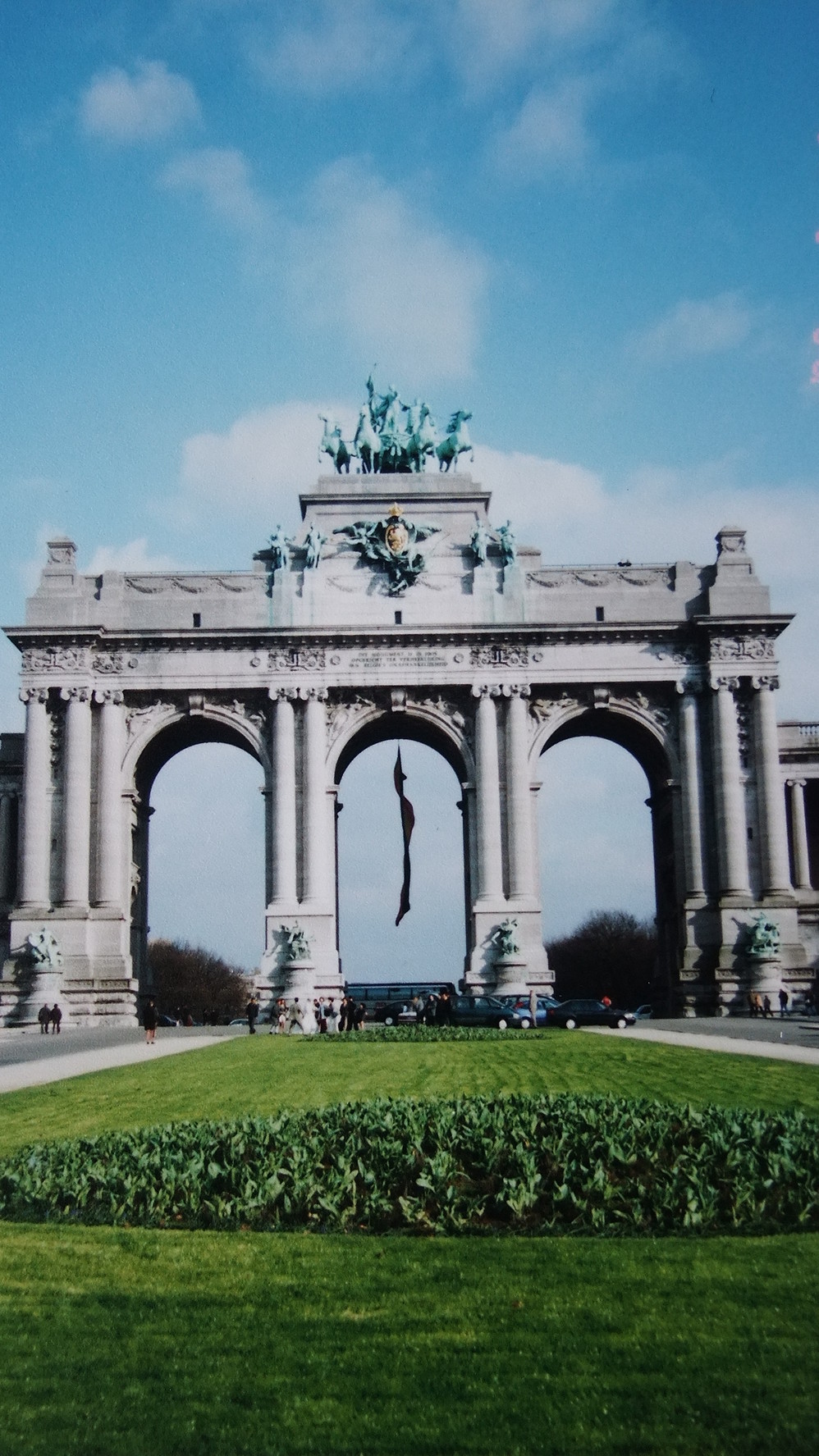 旅行老照片比利时掠影