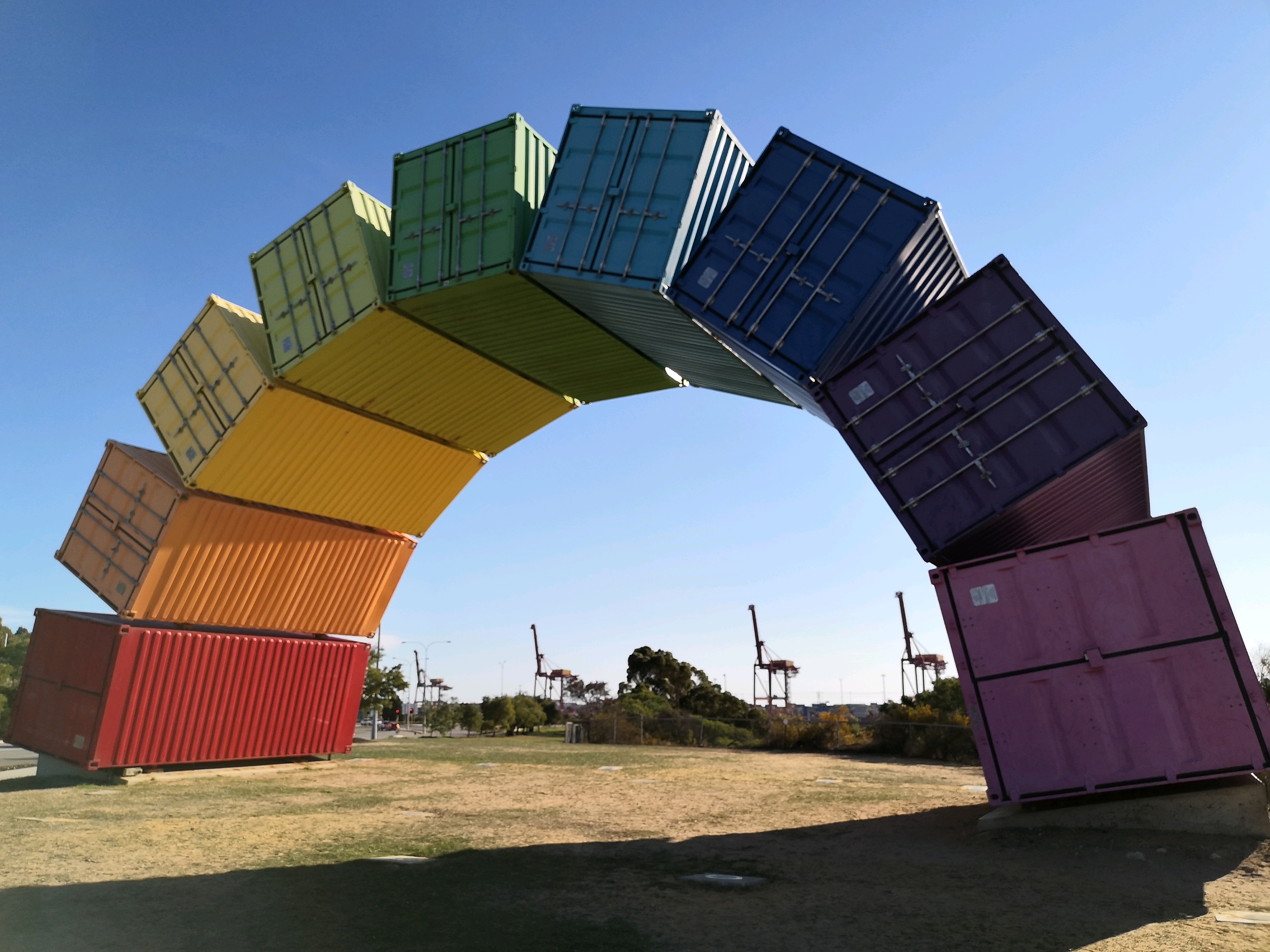 Rainbow Sea Container