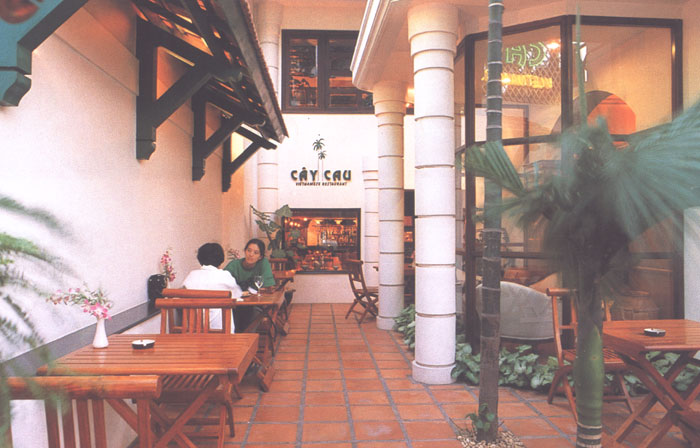 河内美食-Cay Cau Restaurant