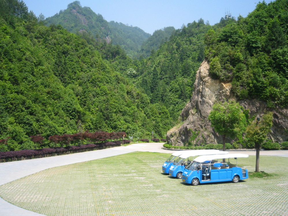 白水洋——屏南空气真好！