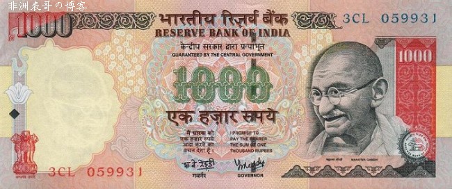 1美元兑换469印度卢比,1人民币约合6