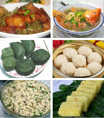 上饶美食-春天农家饭馆(李坑村店)