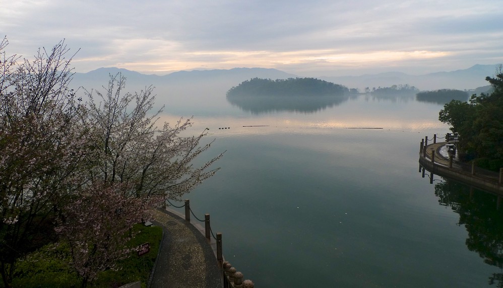 回复游记:且拦得一泓清水 ★ 四明湖水库2011年3月