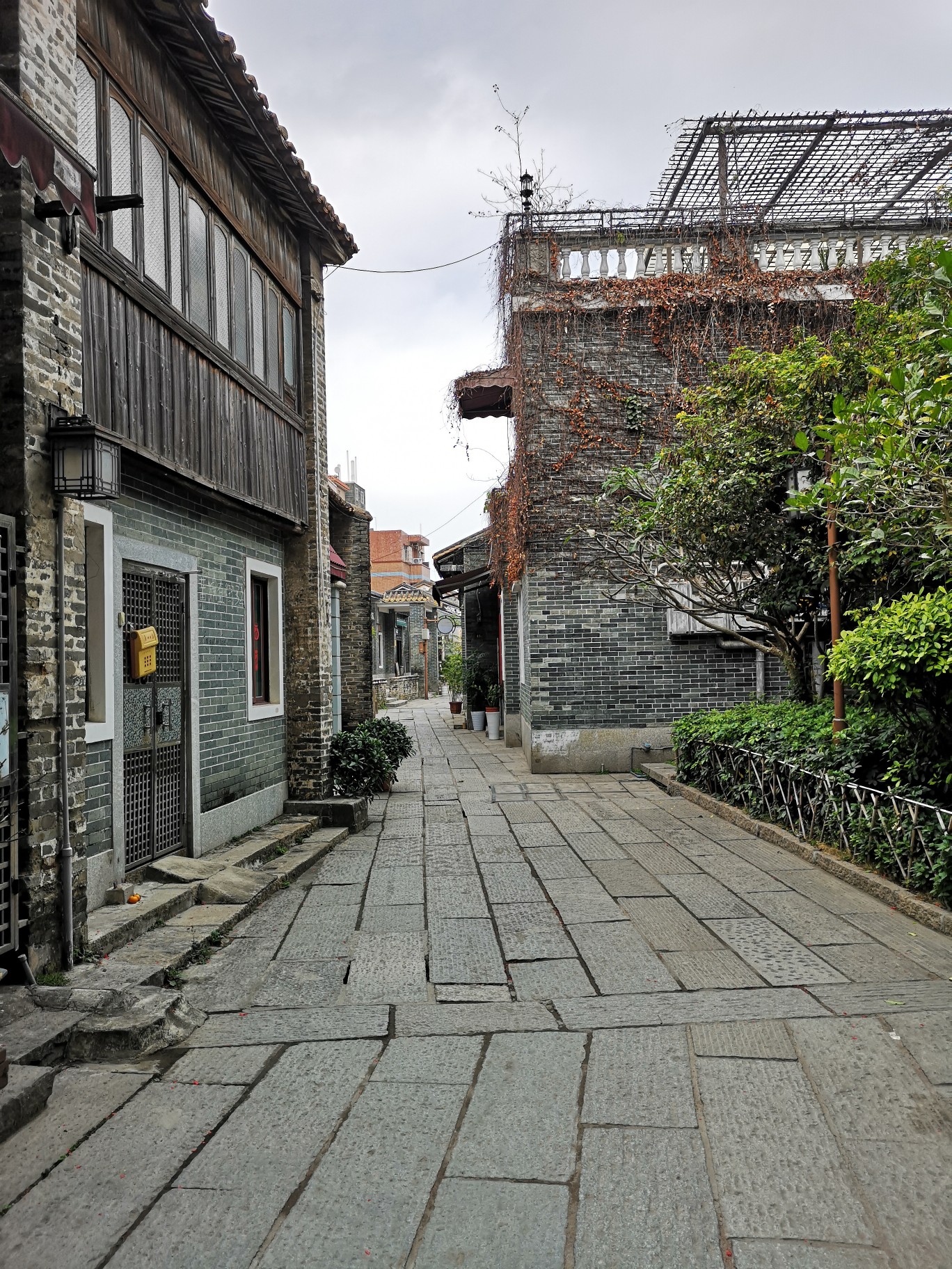 古镇遗风(广州黄埔村)