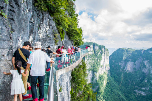 探寻人间仙境：探访张家界旅游新景点