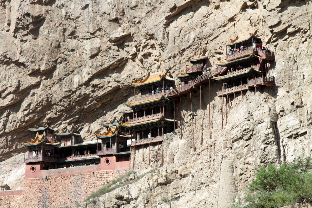 恒山 悬空寺