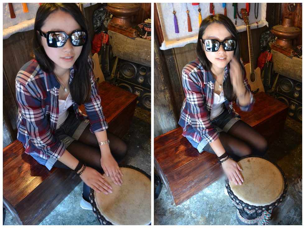 羊小妹是永远的文艺范