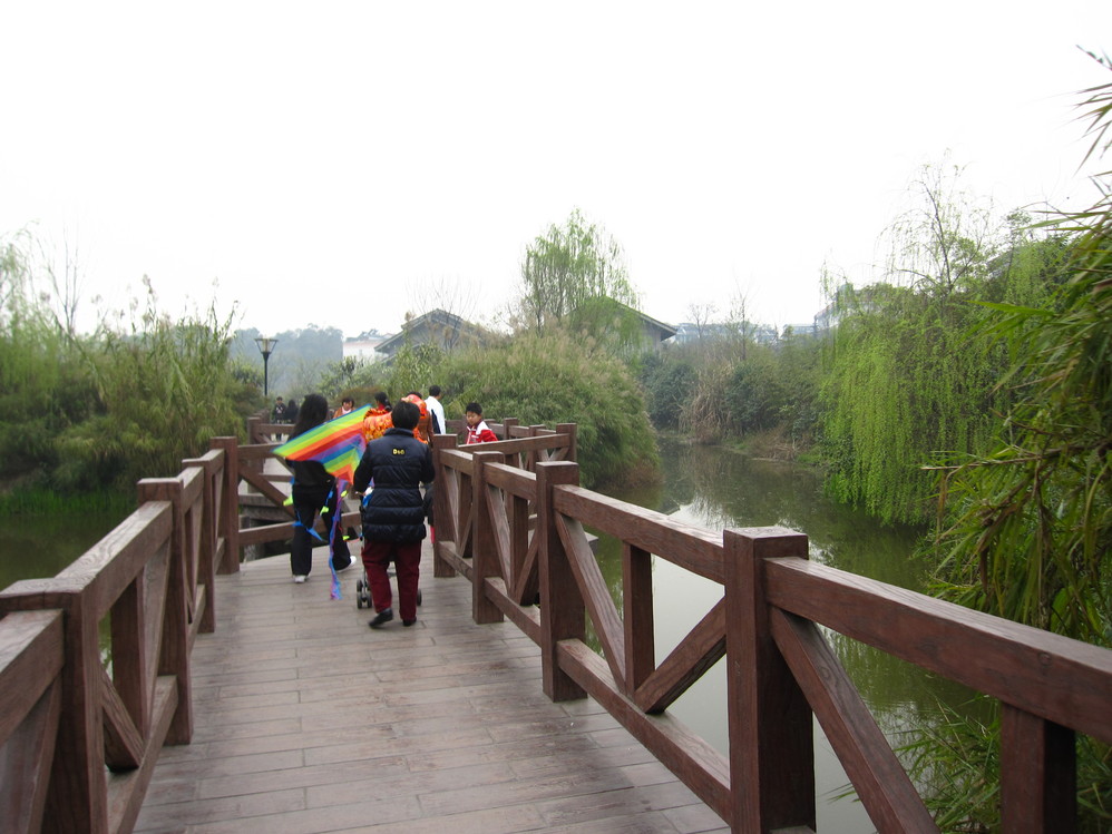 成都浣花溪公園