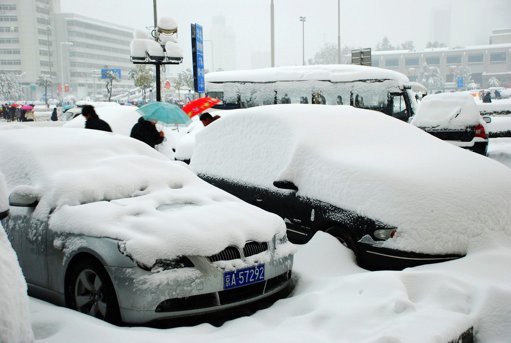 带您回忆2009年华北地区的那场大雪