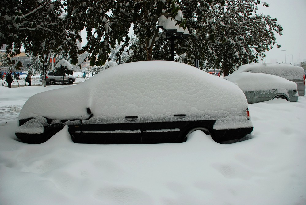 带您回忆2009年华北地区的那场大雪
