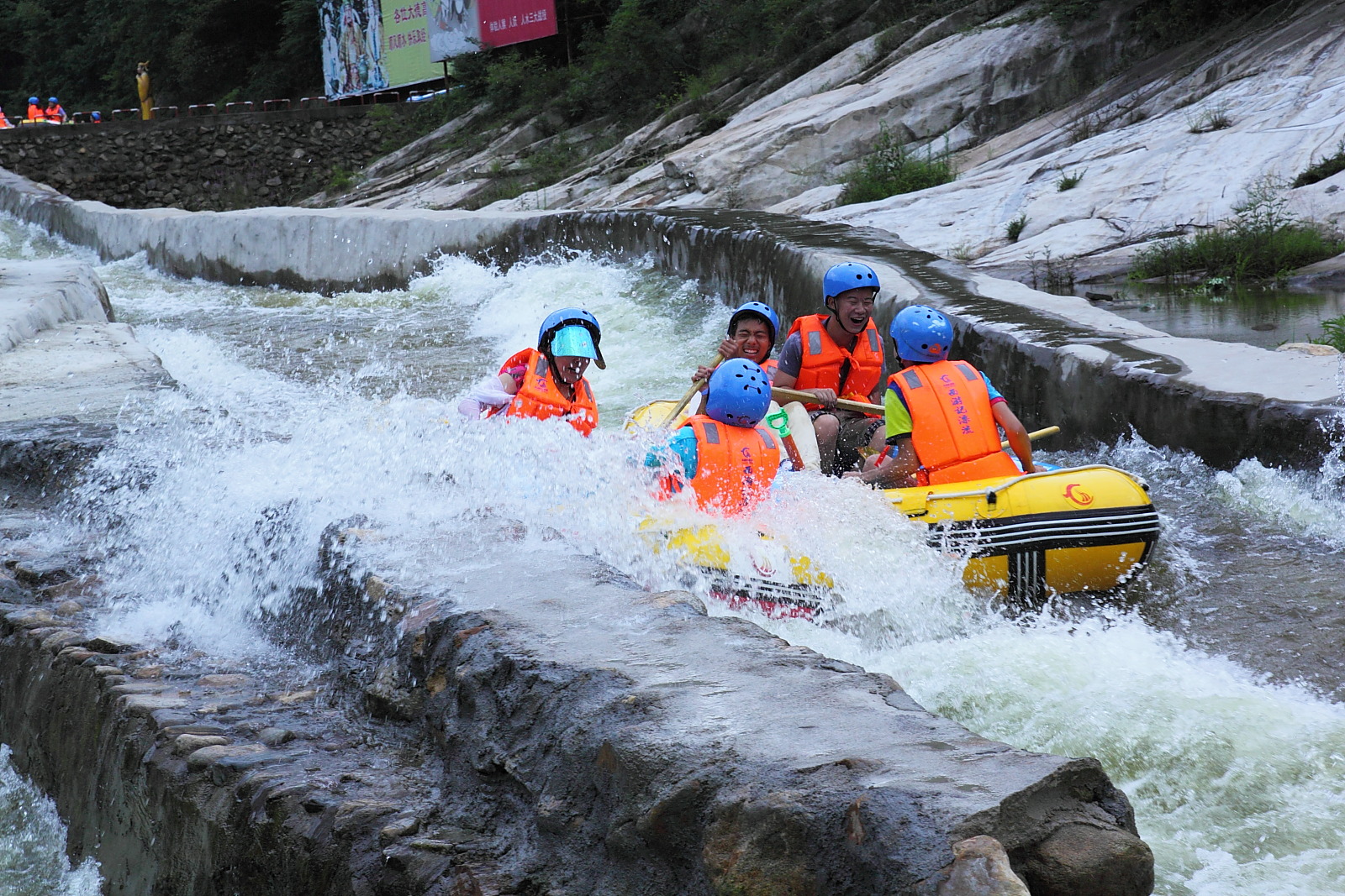 随州西游记漂流电子票