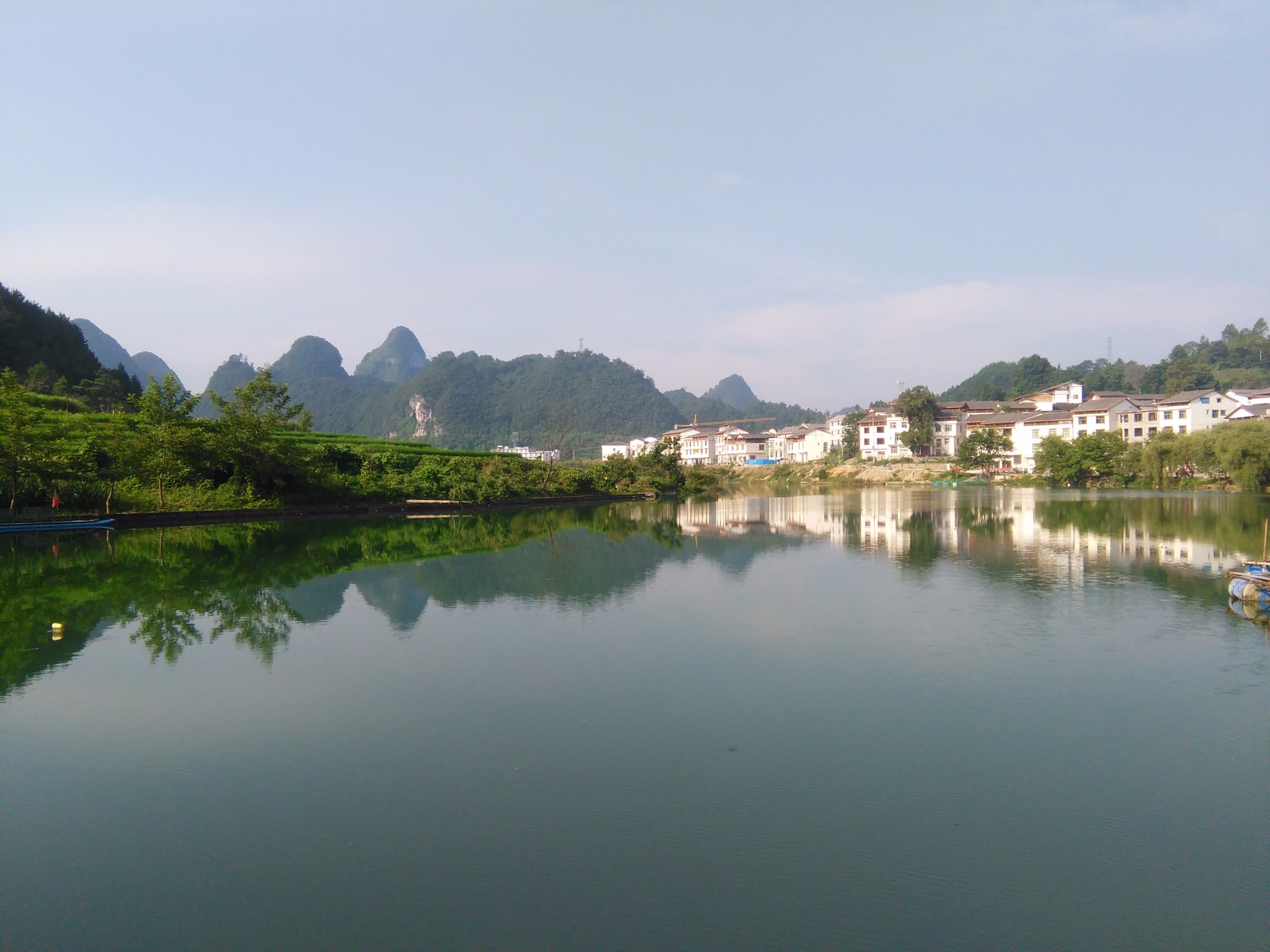 联山湾乡村旅游区游记