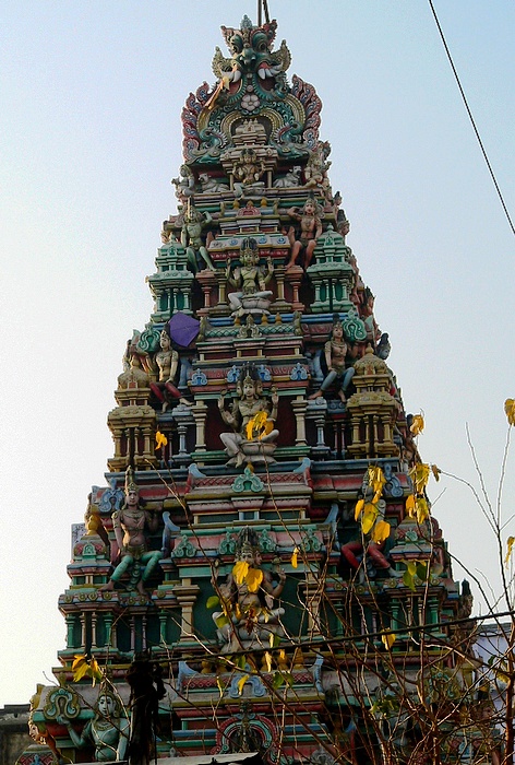 见识印度古建筑