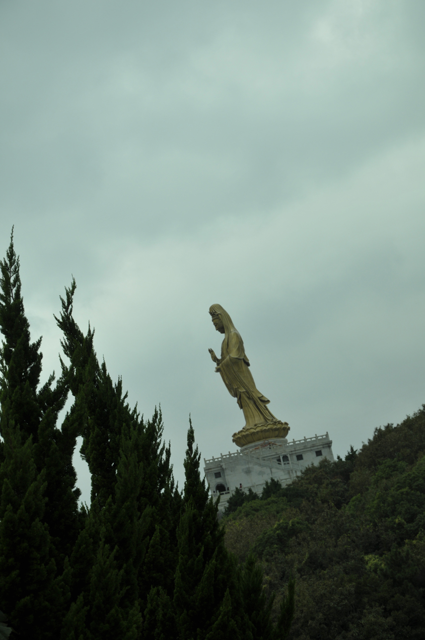 不虔誠的朝拜普陀山