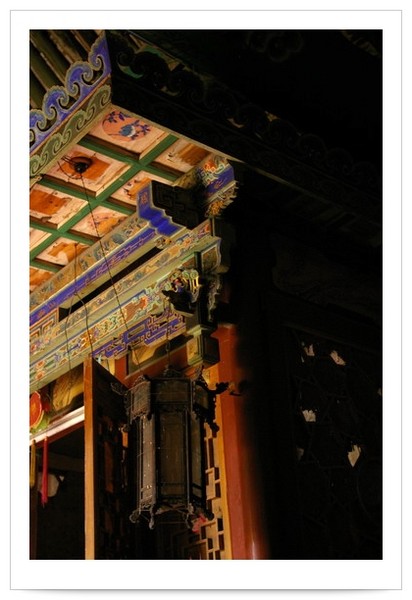 行走在大神之间——太古关帝庙