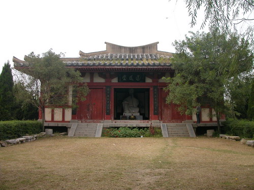 蒙城莊子祠