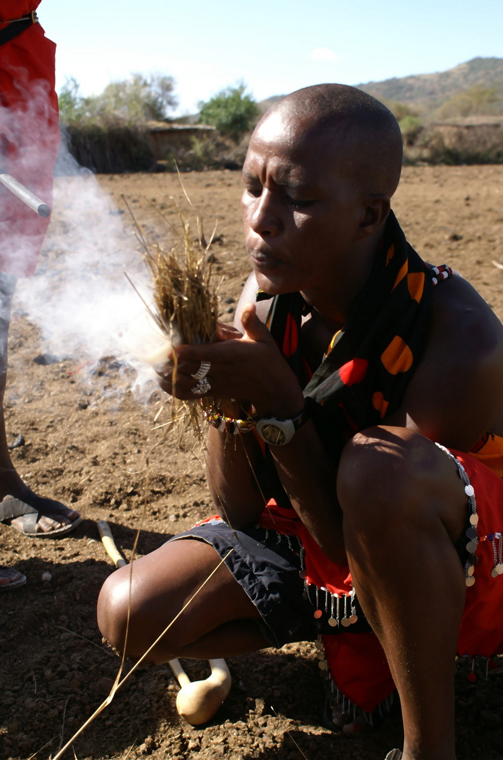 原始图片 马赛族maasai,这个部落在肯尼亚并非最大的,但他们是非洲