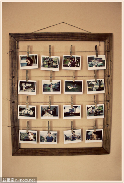 简单的木制拍立得照片相框(转帖) - 马蜂窝