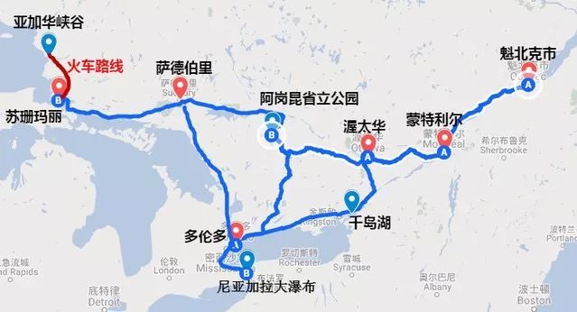 一路枫景相随, 加拿大赏枫不可错过的两个地方!