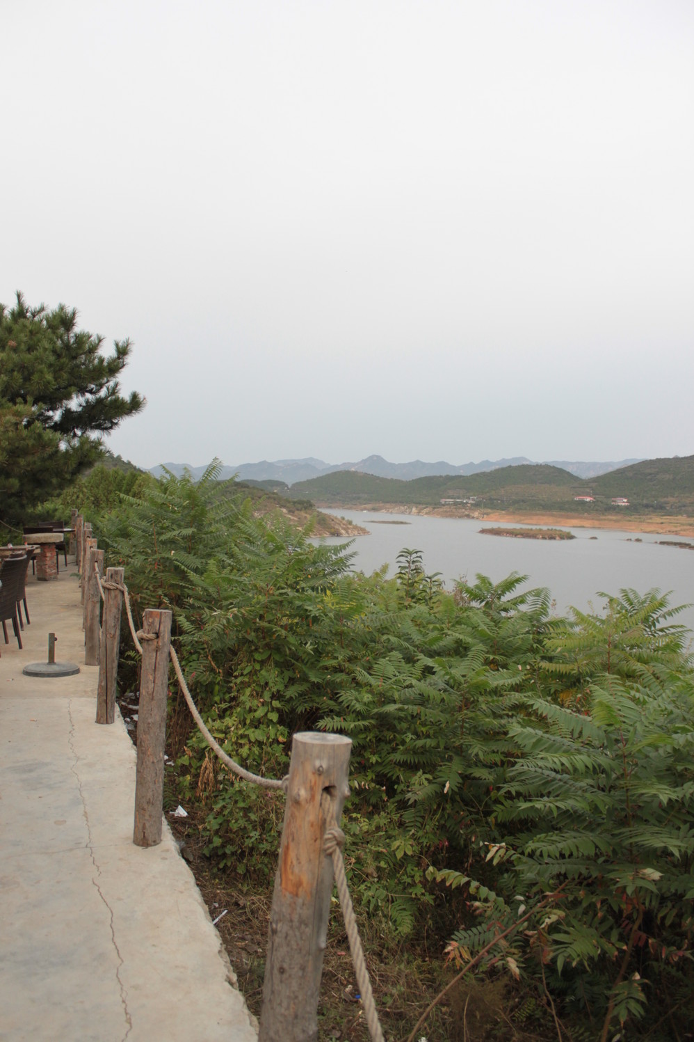 大溪水山庄图片